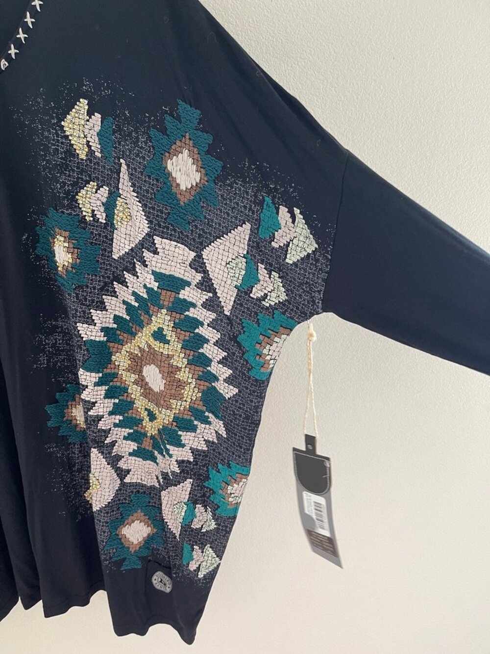DOUBLE D RANCH "KIVA" LADDER Tunic from DDR's Fall 2017 Catalog: Size XL: NWT! - Picture 5 of 11
